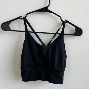 OFFLINE By Aerie Real Me Strappy Back Sports Bra size S